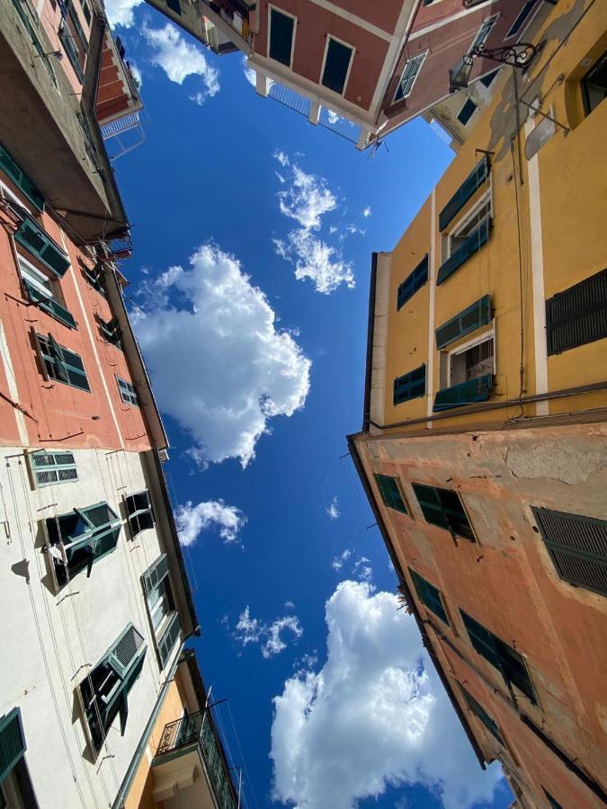 Luvegu Sciuiu Apartment Vernazza Bagian luar foto