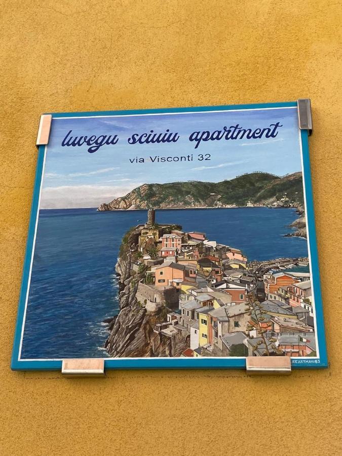 Luvegu Sciuiu Apartment Vernazza Bagian luar foto