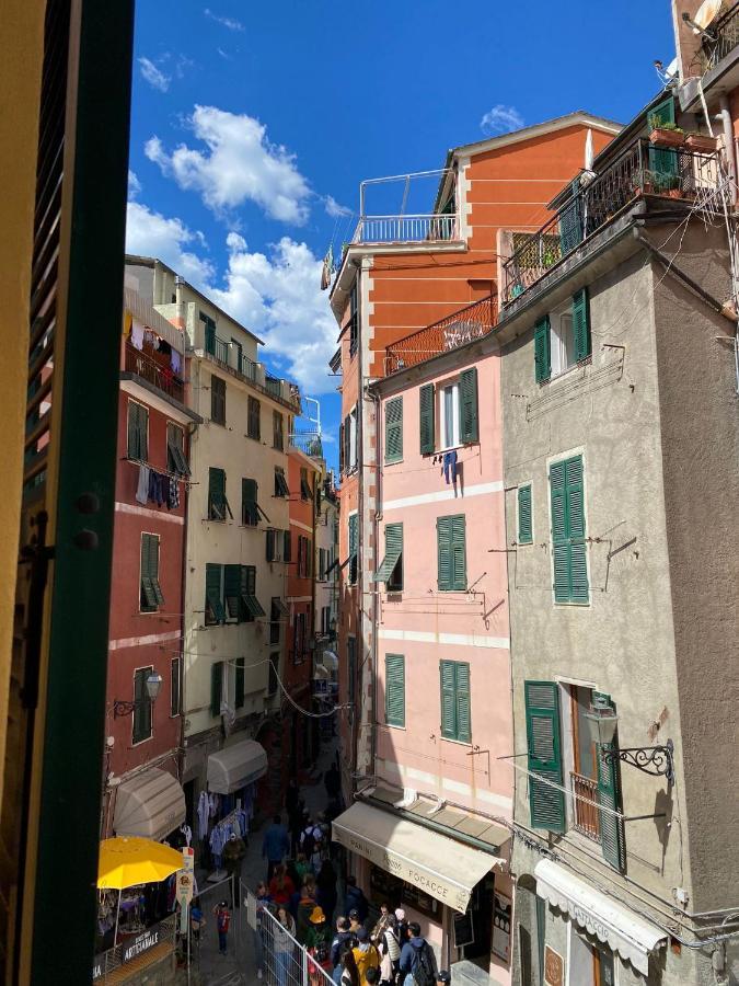 Luvegu Sciuiu Apartment Vernazza Bagian luar foto
