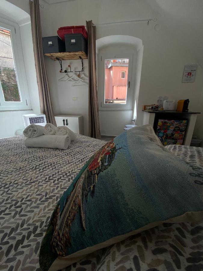 Luvegu Sciuiu Apartment Vernazza Bagian luar foto