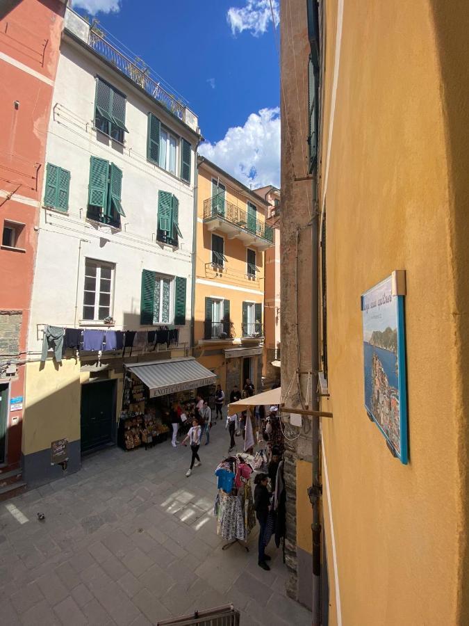 Luvegu Sciuiu Apartment Vernazza Bagian luar foto