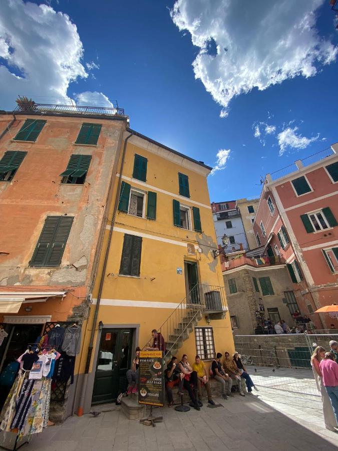 Luvegu Sciuiu Apartment Vernazza Bagian luar foto