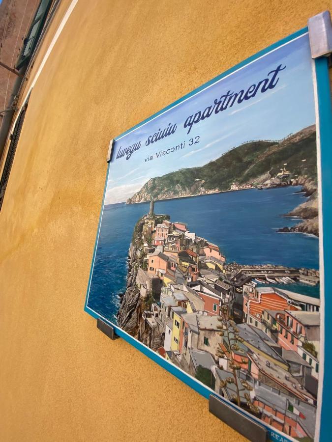Luvegu Sciuiu Apartment Vernazza Bagian luar foto